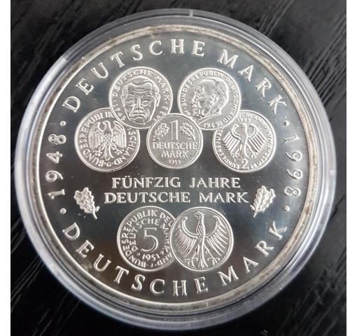 GERMANY, 50th Anniversary of Deutsch Mark 1998 (K)