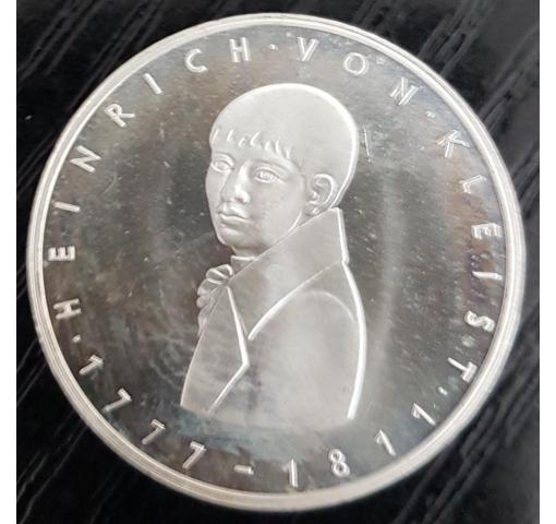 GERMANY, 200th Birthday of H. von Kleist 1977 (K)
