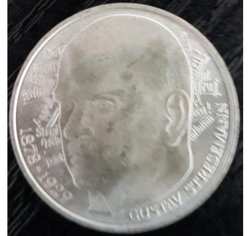 GERMANY, Birth Centenary of G. Stresemann 1978 (K)