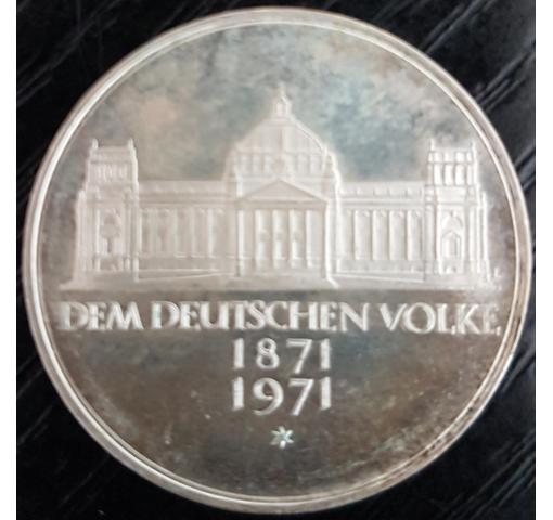 GERMANY, Centenary of Reichstag (Parliamentary Building) 1971 (K)