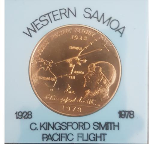 WESTERN SAMOA, 1st Pacific Flight 1978 (K)