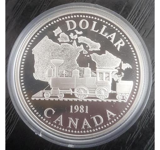 CANADA, Trans-Canada Railway 1981 (K)