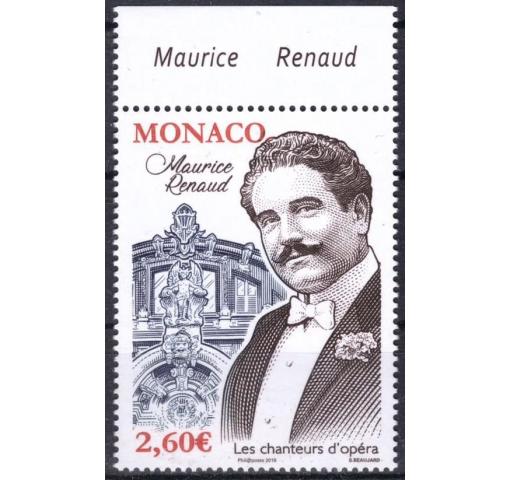 MONACO, Opera Singers/Maurice Renaud 2019 **