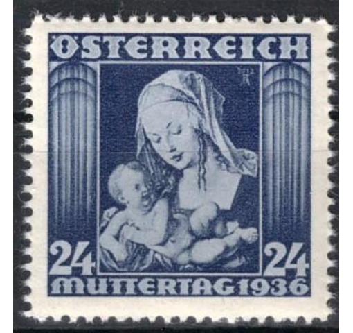 AUSTRIA, Mother´s Day 1936 **