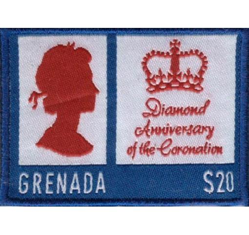 GRENADA, Diamond Coronation Jubilee of QE II. 2013 **