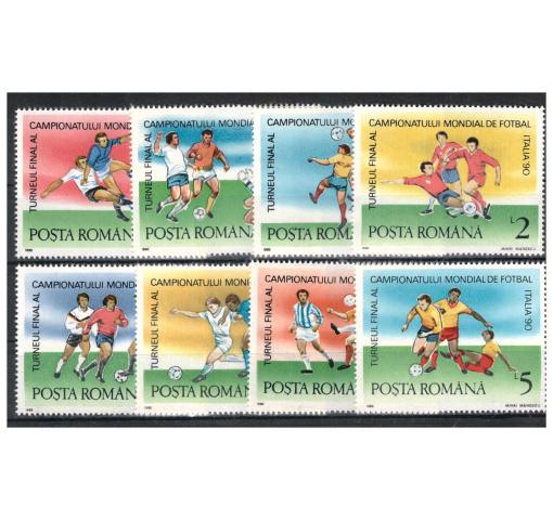 ROMANIA, Football Worldcup 1990 **