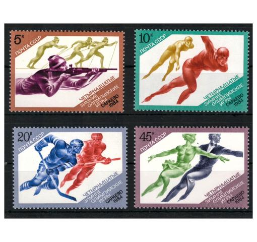 RUSSIA (SU), Winter Olympics Sarajevo 1984 **