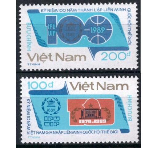 NORTH VIETNAM, IPU Centenary 1989 **