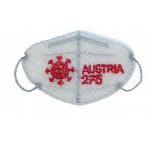 AUSTRIA, Fight Covid, Mini FFP2-Mask M/S 2021 **