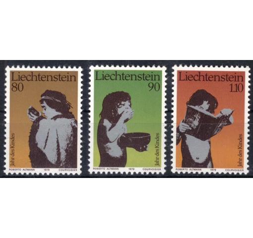 LIECHTENSTEIN, Year of the Child 1979 **
