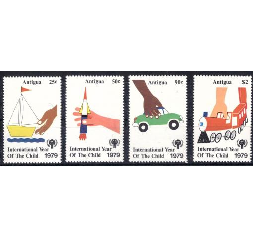 ANTIGUA, Year of the Child 1979 **
