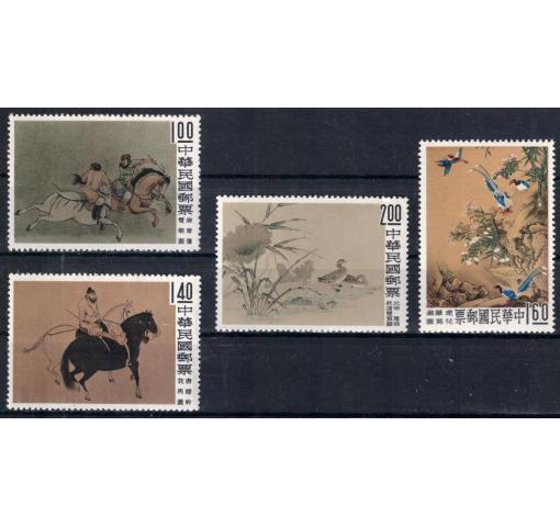 TAIWAN, Paintings 1960 **