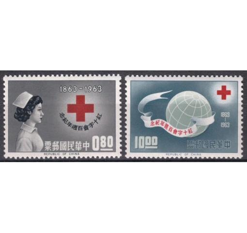 TAIWAN, Red Cross Centenary 1963 **