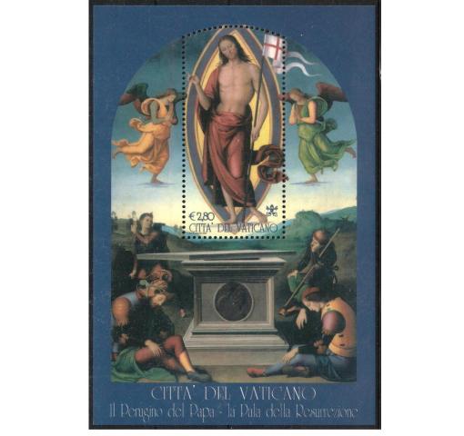 VATICAN, Paintings by Perugino M/S 2005 **