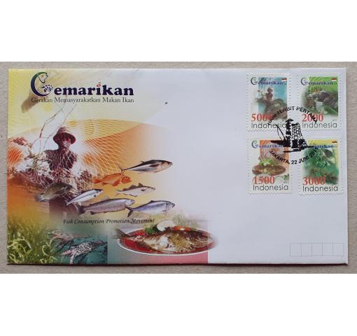 INDONESIA, Fish Consumption 2011 FDC