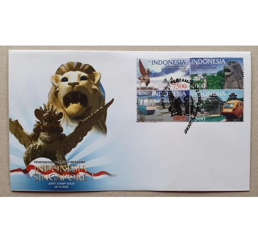 INDONESIA, Views 2009 FDC