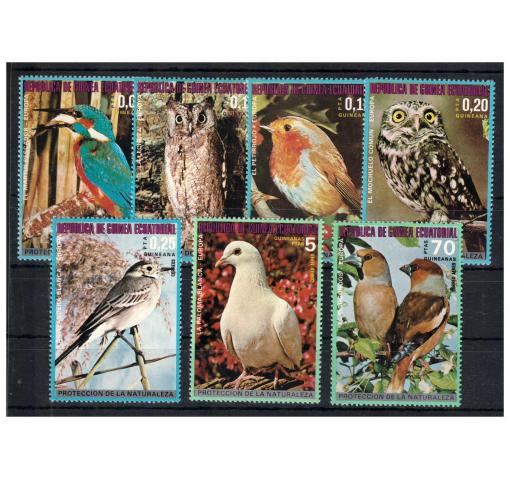 GUINEA, European Birds 1976 **