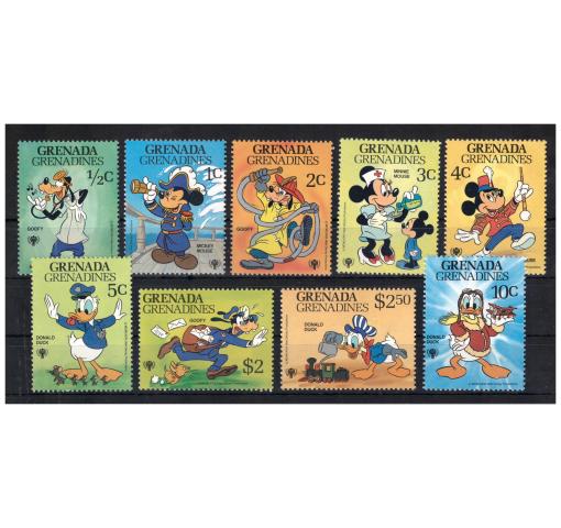 GRENADA GRENADINES, Walt Disney, Int.Year of the Child 1979 **