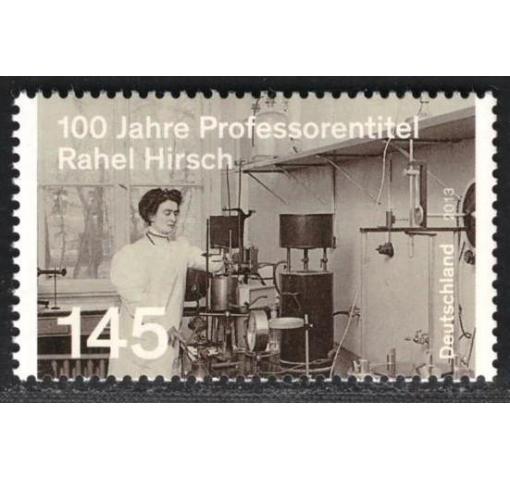 GERMANY, 100th Anniversary of Titel of Professor for RahelHirsch 2013 **