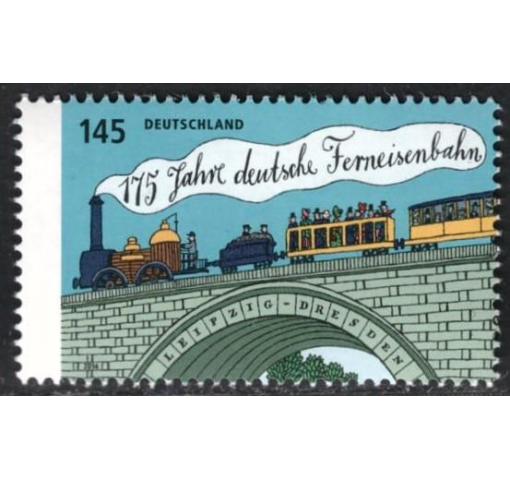 GERMANY, 175th Anniversary of German Railway 2014 **