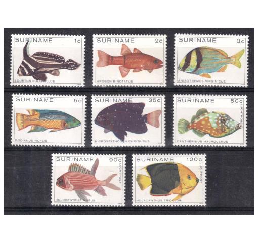 SURINAME, Fish 1979 **