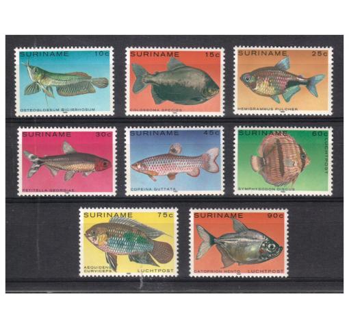 SURINAME, Fish 1980 **