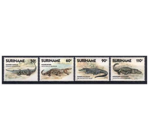 SURINAME, Crocodiles 1988 **