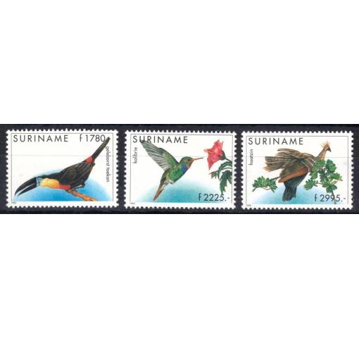 SURINAME, Birds 1995 **