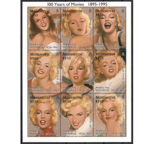 MONTSERRAT, 100 Years of Movies/Marilyn Monroe 1995 **