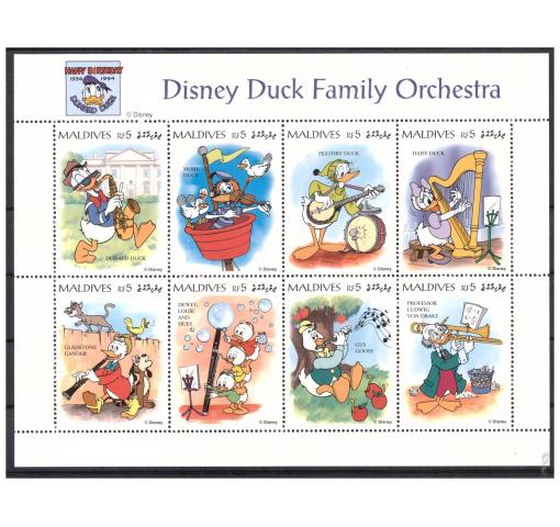 MALDIVES, Walt Disney, Family Orchestra 1995 **