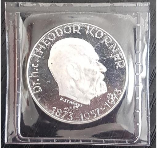 AUSTRIA, 50S. 100th Birthday of Theodor Koerner 1973 (K)