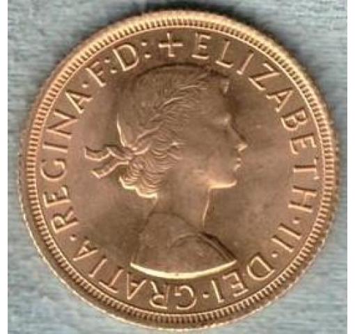 GREAT BRITAIN, 1 Sovereign 1966