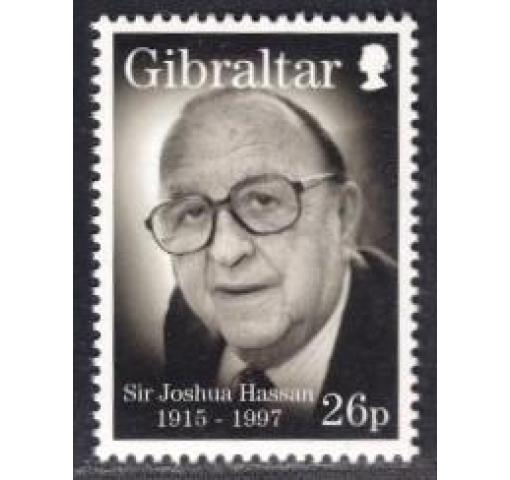 GIBRALTAR, Sir Joshua Hassan 1997 **