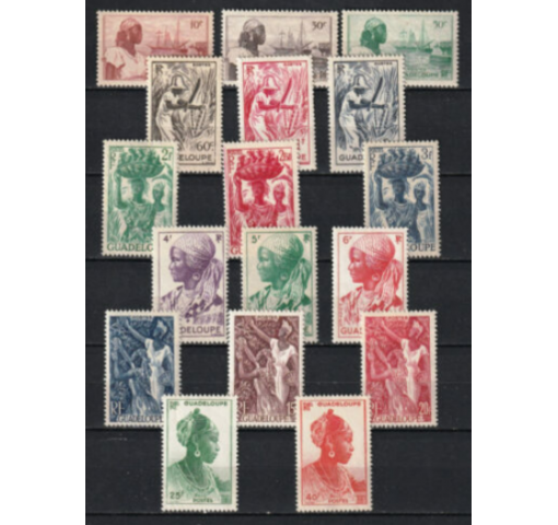 GUADELOUPE, Scenes Definitives 1947 **
