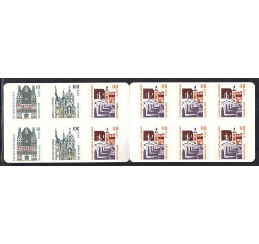 GERMANY, Views Definitives (Booklet) 2001 **