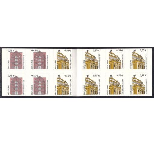 GERMANY, Views Definitives (Booklet) 2002 **