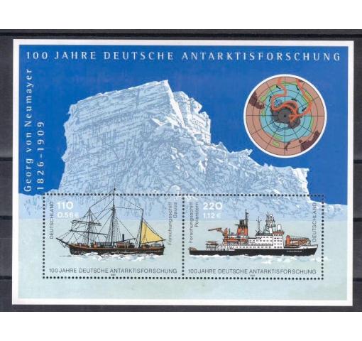 GERMANY, Exploration of Antarctic M/S 2001 **